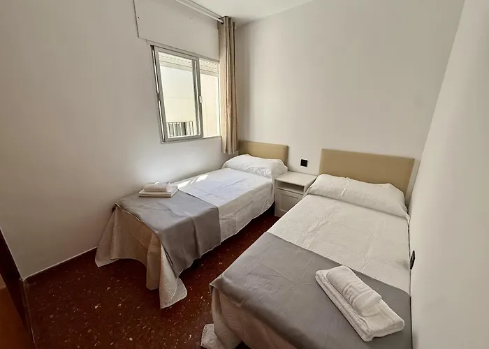 Apartman Bright & Spacious In Centre Nerja